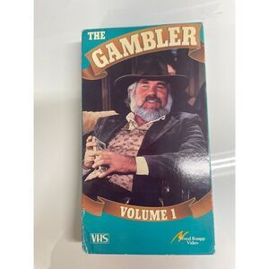The Gambler Volume 1 Kenny Rogers‎ VHS Wood Knapp Video Movie Western